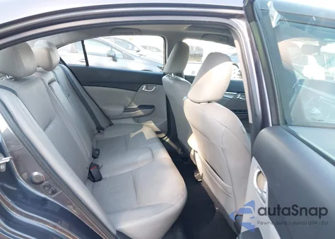 2014 Honda Civic Ex-L z USA, uszkodzony, nr VIN 19XFB2F92EE247234